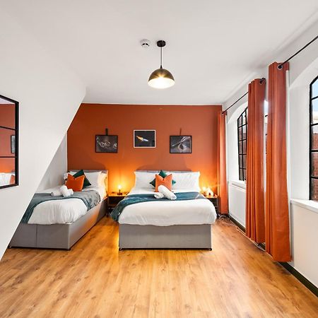 Spacious Birmingham City Apartment Extérieur photo