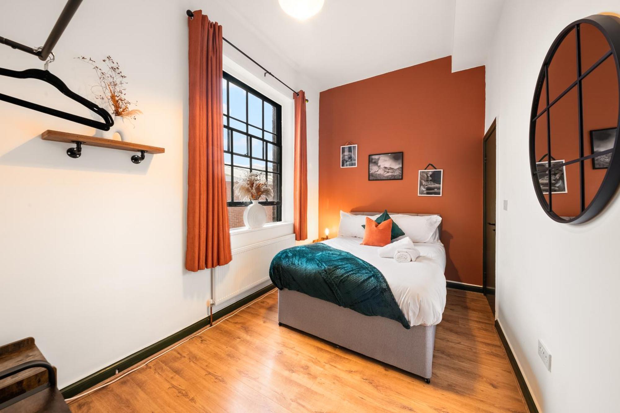 Spacious Birmingham City Apartment Extérieur photo
