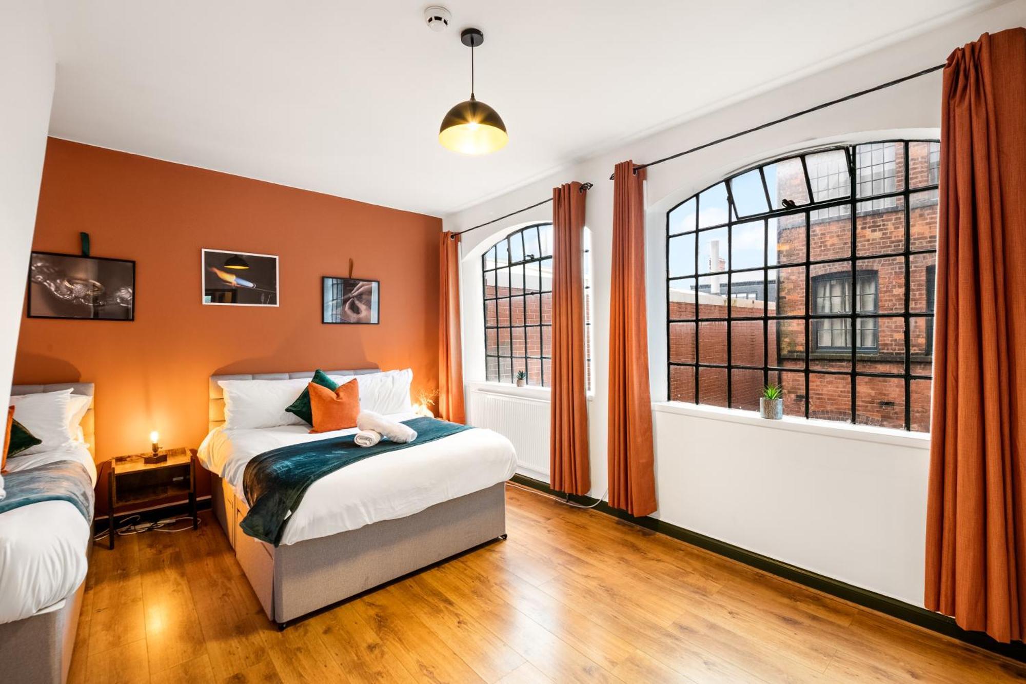 Spacious Birmingham City Apartment Extérieur photo