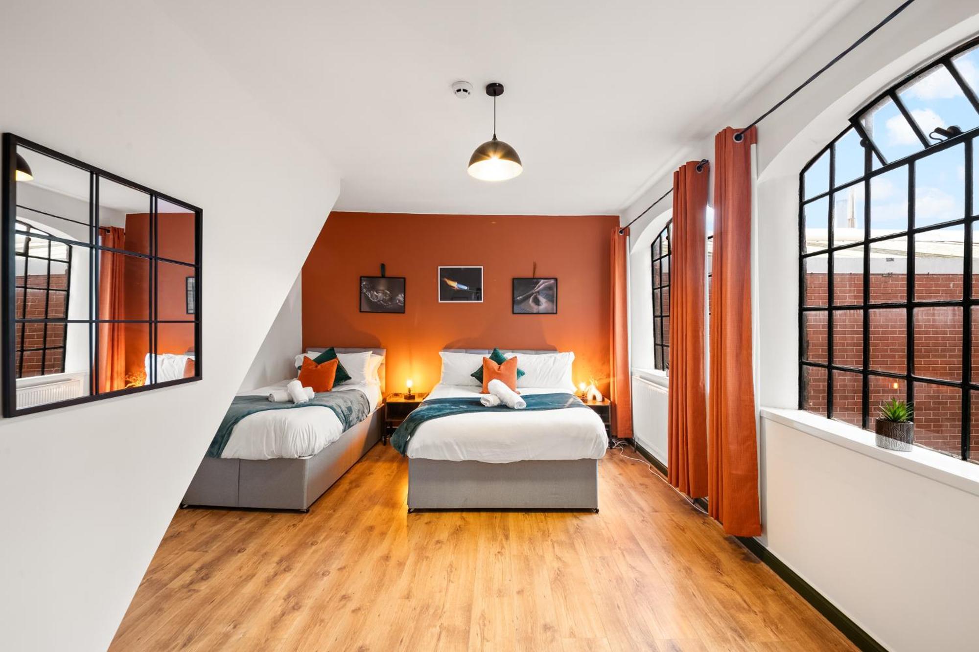 Spacious Birmingham City Apartment Extérieur photo
